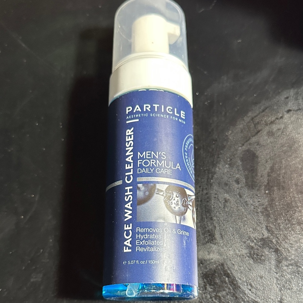 Particle Men's Formula Face Wash Cleanser new no box